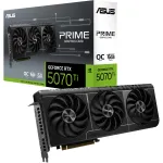 Видеокарта GeForce RTX 5070 Ti 2497МГц 16Гб ASUS OC (GDDR7, 256бит, 2xHDMI, 3xDP)