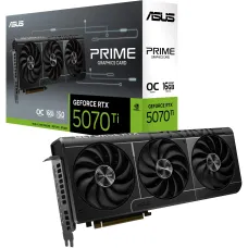 Видеокарта GeForce RTX 5070 Ti 2497МГц 16Гб ASUS OC (GDDR7, 256бит, 2xHDMI, 3xDP) [90YV0MF0-M0NA00]