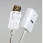Кабель-переходник VCOM (DisplayPort (m), DVI-I (f))