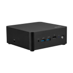 ПК MSI Cubi NUC 1M-043XRU (Core 7 150U 1800МГц, DDR5 16Гб, SSD 512Гб M.2 2280, Intel Graphics, без ОС)