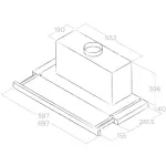 Вытяжка Elica Elite 35 GRIX/A/90