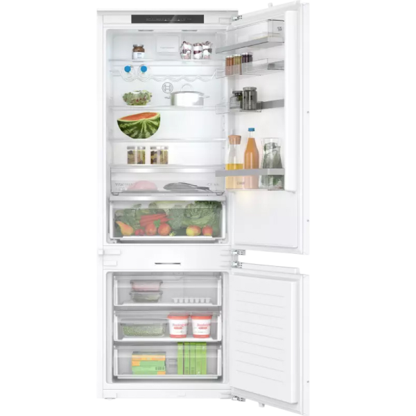 Холодильник полностью встраиваемый Bosch KBN96ADD0 (A+, 2-камерный, 708x1935x548см, белый)