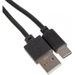 Кабель (USB Type-C (m), USB A(m), 2м, 2,4A)
