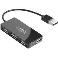 Разветвитель USB Greenconnect GCR-UH244B [GCR-UH244B]