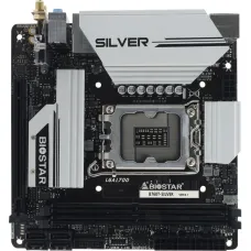 Материнская плата Biostar B760T-SILVER (LGA1700, 2xDDR5, mini-ITX, RAID SATA: 0,1,15,5) [B760T-SILVER]