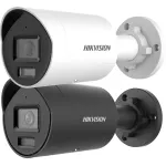 Камера видеонаблюдения Hikvision DS-2CD2087G2H-LIU (IP, цилиндрическая, 2.8-2.8мм, 3840x2160)