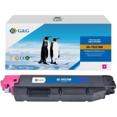 Тонер-картридж G&G GG-TK-5270M (пурпурный; 6000стр; ECOSYS P6230cdn, M6230cidn, M6630cidn) [GG-TK-5270M]