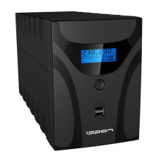 ИБП Ippon Smart Power Pro II Euro 1600 (интерактивный, 1600ВА, 960Вт, 4xCEE 7 (евророзетка)) [1029742]