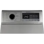 Стиральная машина Бирюса WM-MT813/05 M(вертикальная полноразмерная, класс стирки/отжима/э.потребления: A+++ , макс: 8кг, 1300 об/мин, инвертер, 40x87.5x60см, серебристый)