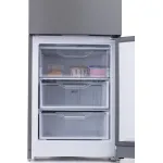 Холодильник Indesit DS 3180 G (A, 2-камерный, объем 332:224/108л, серебристый)