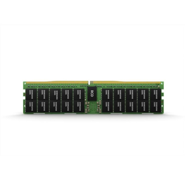 Память RDIMM DDR5 6400МГц Samsung (51200Мб/с, 288-pin, 1,1 В)