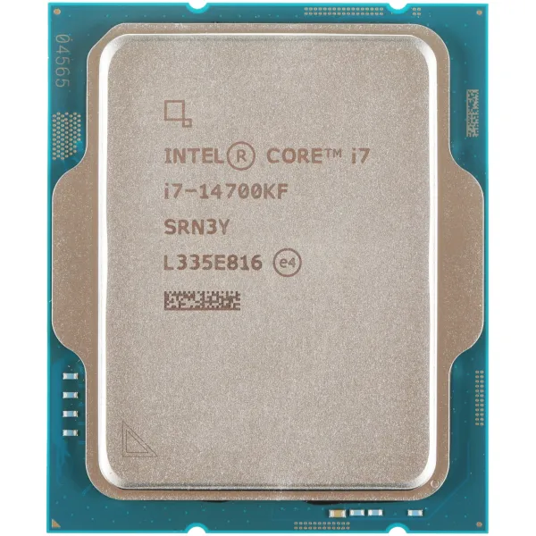 Процессор Intel Core i7-14700KF (2500MHz, FCLGA1700, L3 33Mb)