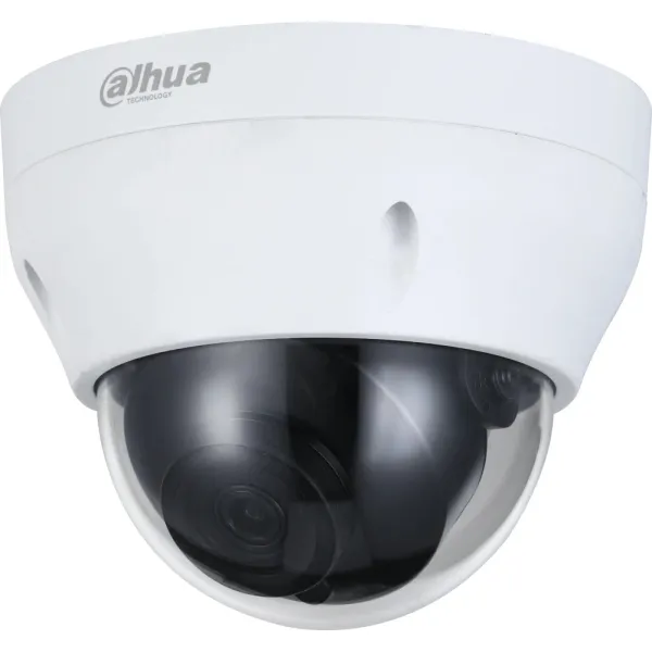 Камера видеонаблюдения Dahua DH-IPC-HDPW1230R1P-0360B-S5 (IP, внутренняя/уличная, купольная, 2Мп, 3.6-3.6мм, 1920x1080, 25кадр/с)