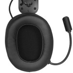 Гарнитура ASUS TUF Gaming H3 (оголовье, с проводом, 1.3м, полноразмерные, mini jack 3.5 mm combo, 294г)