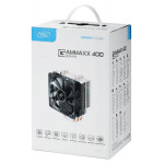 Кулер для процессора DeepCool GAMMAXX 400 (алюминий, 30дБ, 120x120x25мм, 4-pin PWM)