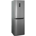 Холодильник Бирюса Б-I940NF (No Frost, A, 2-камерный, объем 340:210/130л, 60x192x62.5см, нержавеющая сталь)