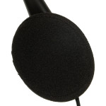 Гарнитура A4Tech HS-6 (оголовье, с проводом, 2м, накладные, 2 x mini jack 3.5 mm)