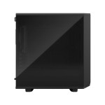 Корпус Fractal Design Meshify 2 Mini Black TG dark tint (Mini-Tower, 1x120мм)