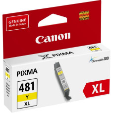 Картридж Canon CLI-481XL Y (желтый; 8,3стр; Pixma TS6140, TS8140TS, TS9140, TR7540, TR8540)