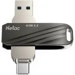 Накопитель USB Netac NT03US11C-128G-32BK