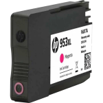 Чернильный картридж HP 953XL (пурпурный; 1450стр; OJP 8710, 8715, 8720, 8730, 8210, 8725)