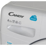 Стиральная машина Candy Smart CSWS40 364D/2-07(класс: B, средняя 60x85x44см, фронтальная, макс:6кг, с сушкой, 1300об/мин, белый)