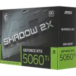 Видеокарта GeForce RTX 5060TI 2602МГц 8Мб MSI (GDDR7, 128бит, 1xHDMI, 3xDP)