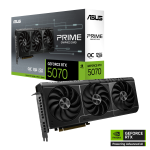 Видеокарта GeForce RTX 5070 2557МГц 12Гб ASUS (GDDR7, 192бит, 1xHDMI, 3xDP)