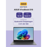 ASUS S3607QA-SH062W (Qualcomm Snapdragon X X1 26 100 30 ГГц/16 ГБ LPDDR5X/16