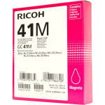 Картридж Ricoh GC 41M (пурпурный; 2200стр; Aficio 3110DN, 3110DNw, 3100SNw, 3110SFNw)