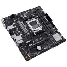 Материнская плата ASUS PRIME A620M-K (AM5, AMD A620, 2xDDR5 DIMM, microATX, RAID SATA: 0,1,10) [PRIME A620M-K]
