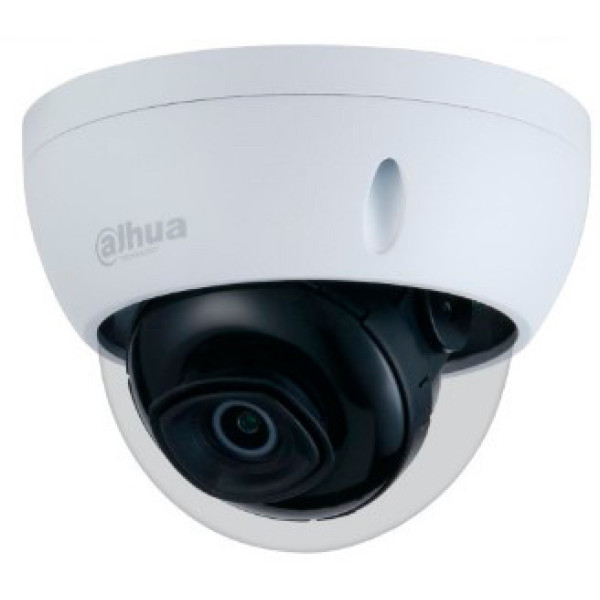 Камера видеонаблюдения Dahua DH-IPC-HDBW3449EP-AS-NI-0360B (IP, антивандальная, купольная, уличная, 4Мп, 3.6-3.6мм, 2688x1520, 25кадр/с)