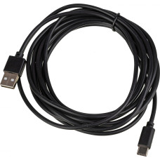 Кабель (USB Type-C (m), USB A(m), 3м, 2,4A)