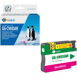 Картридж G&G GG-CN055AN (пурпурный; 825стр; HP Officejet 6100, 6600, 6700, 7510, 7612, 7110, 7610)