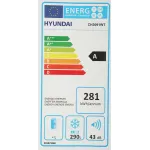 Морозильный ларь Hyundai CH3091WT