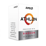 Процессор AMD Athlon 220GE Raven Ridge (3400MHz, AM4, L3 4Mb, Radeon Vega 3)
