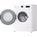 Стиральная машина LG F2Y1VS6W(фронтальная полноразмерная, класс стирки/отжима/э.потребления: A , макс: 9кг, 1200 об/мин, инвертер, 60x85x55см, белый)
