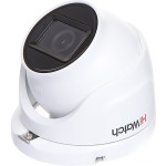 Камера видеонаблюдения HiWatch DS-T803(B) (2.8 MM) (аналоговая, купольная, уличная, 8,29Мп, 2.8-2.8мм, 3840x2160)