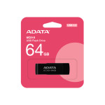 Накопитель USB ADATA UC310-64G-RBK