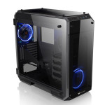 Корпус Thermaltake View 71 TG CA-1I7-00F1WN-00 Black (Full-Tower, 2xUSB3.0)