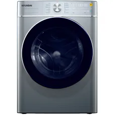 Стиральная машина Hyundai WMD9413(60x85x57см, фронтальная, макс:10кг, с сушкой, 1400об/мин, темно-серебристый)