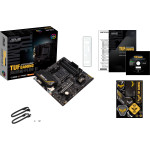 Материнская плата ASUS TUF GAMING A520M-PLUS II (AM4, AMD A520, 4xDDR4 DIMM, microATX, RAID SATA: 0,1,10)