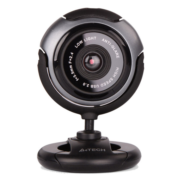 Веб-камера A4Tech PK-710G (0,3млн пикс., 640x480, микрофон, автоматическая фокусировка, USB 2.0)