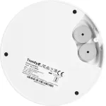Камера видеонаблюдения Tiandy TC-C34KS (IP, купольная, уличная, 4Мп, 2.8-2.8мм, 2560x1440, 25кадр/с)