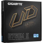 Материнская плата Gigabyte B760M E (SocketLGA1700, 2xDDR5, microATX, RAID SATA: 0,1,15,5)
