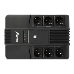 ИБП Powerman Brick 600 (Line-Interactive, 600ВА, 360Вт, 3xCEE 7 (евророзетка))