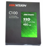 Жесткий диск SSD 480Гб Hikvision С100 (2.5