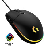 Мышь Logitech G102 Lightsync (8000dpi)