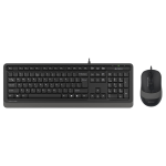 Клавиатура и мышь A4Tech Fstyler F1010 (кнопок 4, 1600dpi)