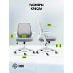 Кресло Cactus CS-WMC212-GY